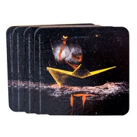 IT Movie - Pennywise Coaster Set - 4 Pack