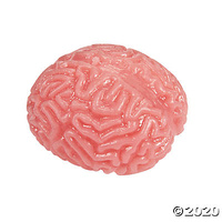Brain Shaped Splat Balls
