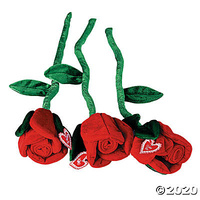 Plush 20" Valentine's Day Rose