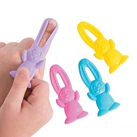 Stretchable Flying Easter Bunnies