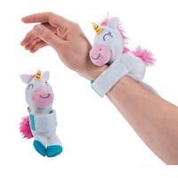 Hugging Plush Anxiety Buddy Bracelets - Unicorn