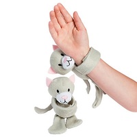 Hugging Plush Anxiety Buddy Bracelets - Cat