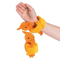 Hugging Plush Anxiety Buddy Bracelets - Pterodactyl