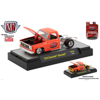 M2 MACHINES 1:64 Auto Trucks Mijo Exclusive 1979 Chevrolet Silverado Square Body No Bed Mijo Speed Shop Limited 4,200