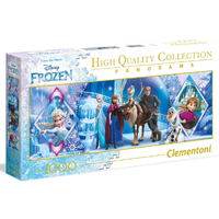 Clementoni Disney Puzzle Frozen Panorama 1000 Pieces Jigsaw Puzzle