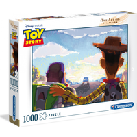 Clementoni Disney Puzzle Toy Story 1000 Pieces Jigsaw Puzzle
