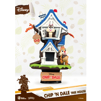 Disney D-Stage DS-028 Chip 'n' Dale PX Previews Exclusive Statue