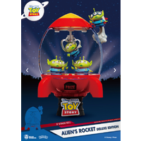 Disney Toy Story Deluxe D-Stage DS-031 Aliens Rocket PX Previews Exclusive Statue