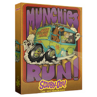 Scooby-Doo Munchies Run Jigsaw Puzzle 1000 pc