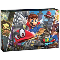 Super Mario Odyssey Jigsaw Puzzle 1000 pc