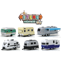 Greenlight 1:64 Hitched Homes Series 7 Assortment (6 Styles)