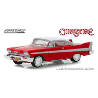 Greenlight 1:64 Christine (1983) 1958 Plymouth Fury Movie