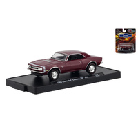 M2 Machines Auto-Drivers 1:64 Scale Release 62 - 1968 Chevrolet Camaro SS 350