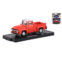 M2 Machines Auto-Drivers 1:64 Scale Release 62 - 1956 Ford F-100 Truck