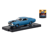 M2 Machines Auto-Drivers 1:64 Scale Release 62 - 1970 Ford Mustang 428 SCJ
