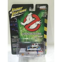 Johnny Lightning 1:64 Scale Silver Screen Ghostbusters ETCO 1 - CHASE