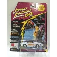 Johnny Lightning 1:64 Special Anniversary Edition - George Barris Fireball 500 - CHASE