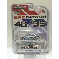 Greenlight 1:64 MiJo Exclusive Bre Datsun 46/35 - 2 Pack - CHASE