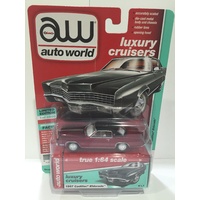 Auto World 1:64 Scale Luxury Cruisers - 1967 Cadillac Eldorado - CHASE