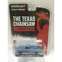Greenlight 1:64 Scale Hollywood Series - Texas Chainsaw Massacre - 1971 Chevrolet C-10 - CHASE