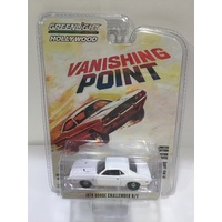 Greenlight 1:64 Scale Hollywood Series - Vanishing Point - 1970 Dodge Challenger R/T - CHASE