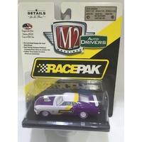 M2 Machines 1:64 Scale Auto Drivers Racepak - 1970 Ford Mustang BOSS 429 - CHASE