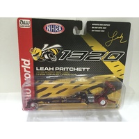 Auto World 1:64 Scale Championship NHRA Drag Racing - Leah Pritchett - 2018 Angry Bee 1320 Dragster - CHASE