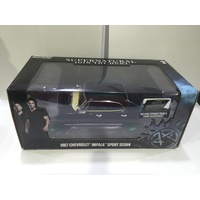 Greenlight 1:24 Scale Supernatural - 1967 Chevrolet Impala Sports Sedan - CHASE