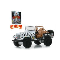 Greenlight 1:64 Hollywood Series 25 - 1976 Jeep CJ-7 Ace Ventura