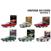 Greenlight 1:64 Vintage Ad Cars Series 1 Assortment (6 Styles)