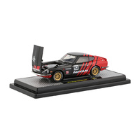 M2 Machines 1:24 Auto-Japan - Nissan Fairlady Z432 Advan (Black/Red)