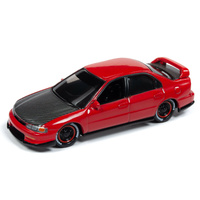 Johnny Lightning 1:64 Scale Street Freaks 2019 Release 2B -Import Heat - 1995 Honda Accord