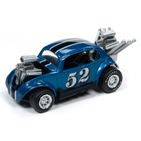 Johnny Lightning 1:64 Scale Street Freaks 2019 Release 3B - Spoilers - Bug Bomb #52 (Teal)
