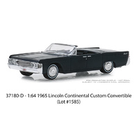 Greenlight 1:64 Barrett-Jackson Series 4 - 1965 Lincoln Continental Custom Convertible (Lot #1585)