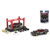 M2 Machines 1:64 Model-Kit Auto-Lift Release 26 - 1969 Chevy Camaro RS-SS (Black)