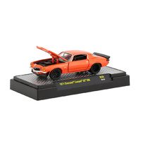 M2 Machines 1:64 Auto-Shows Release 56 - 1971 Chevrolet Camaro SS 396 in Crush Orange