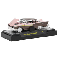 M2 Machines Auto-Thentics 1:64 Scale R41 -1957 FORD FAIRLNE 500 - SILVER