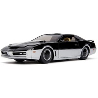Jada 1:24 Scale Hollywood Rides - Knight Rider K.A.R.R. in "Try Me" Box