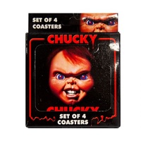 IT Movie - Pennywise Coaster Set - 4 Pack