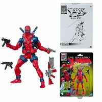 Marvel Legends 80th Anniversary X-Men Deadpool 6" Action Figure - Convention Exclusive
