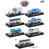 M2 Machines 1:64 Auto-Thentics Release 57 Assortment 6 Styles PAM AMERICA
