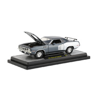 M2 Machines 1:24 Scale - ​1971 Plymouth Cuda 340