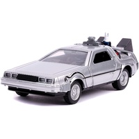 Hollywood Rides 1:32 Scale - Back To The Future Part II Time Machine