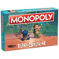 Disney Lilo & Stitch Monopoly