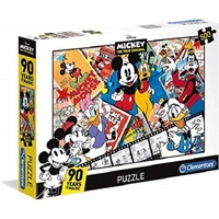 Clementoni Disney Puzzle Mickeys 90th 500 Pieces Jigsaw Puzzle