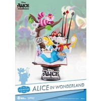 Disney D-Stage DS-010 Alice in Wonderland PX Previews Exclusive Statue