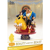 Disney D-Stage DS-011 Beauty and the Beast PX Previews Exclusive Statue