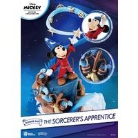 Disney D-Stage DS-018 The Sorcerer's Apprentice PX Previews Exclusive Statue