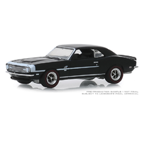 Greenlight 1:64 GL Muscle Series 22 - 1968 Chevrolet COPO Camaro in Tuxedo Black