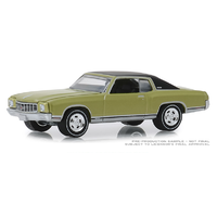 Greenlight 1:64 GL Muscle Series 22 - 1971 Chevrolet Monte Carlo SS 454 in Cottonwood Green